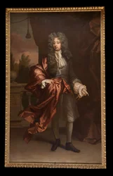 Portret van Edward Coke, ca. 1690